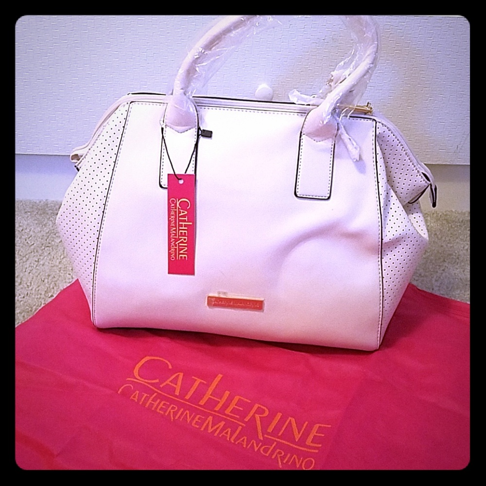 NWT Catherine Malandrino Lilly Tote